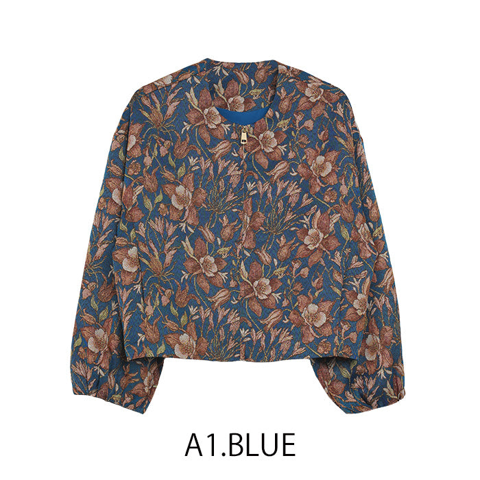 MICALLE MICALLE（ミカーレミカーレ）ゴブランジャケット