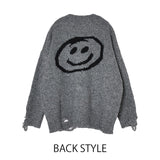 MICALLE MICALLE（ミカーレミカーレ）ワンポイントクラッシュニット