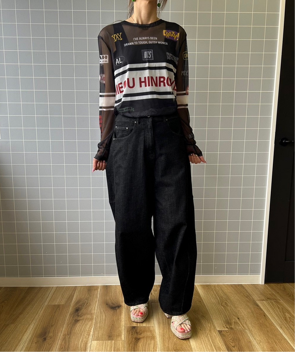 MICALLE MICALLE ミカーレミカーレスウェットクロップドブルゾン MICALLE MICALLE ミカーレミカーレスウェットクロップドブルゾン