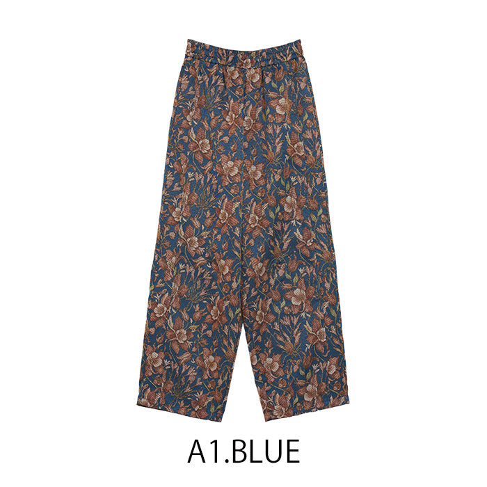 MICALLE MICALLE（ミカーレミカーレ）ゴブランパンツ