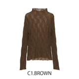 MICALLE MICALLE（ミカーレミカーレ）レースシアートップス