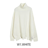 MICALLE MICALLE（ミカーレミカーレ）13COLOR wool混ハイネックニット