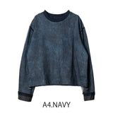 MICALLE MICALLE（ミカーレミカーレ）チュール重ねプルオーバー