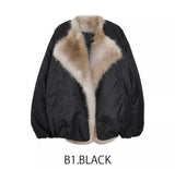 (MICALLE MICALLE（ミカーレミカーレ）ファーダウンジャケット