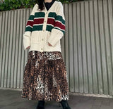 MICALLE MICALLE（ミカーレミカーレ）柄ティアードスカート