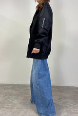 MICALLE MICALLE（ミカーレミカーレ ) 異素材テーラードジャケット