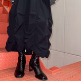 MICALLE MICALLE（ミカーレミカーレ）ランダムタックスカート