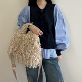 MICALLE MICALLE（ミカーレミカーレ）レイヤ－ド風ニットトップス