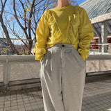 MICALLE MICALLE（ミカーレミカーレ）ギャザースリーブトップス