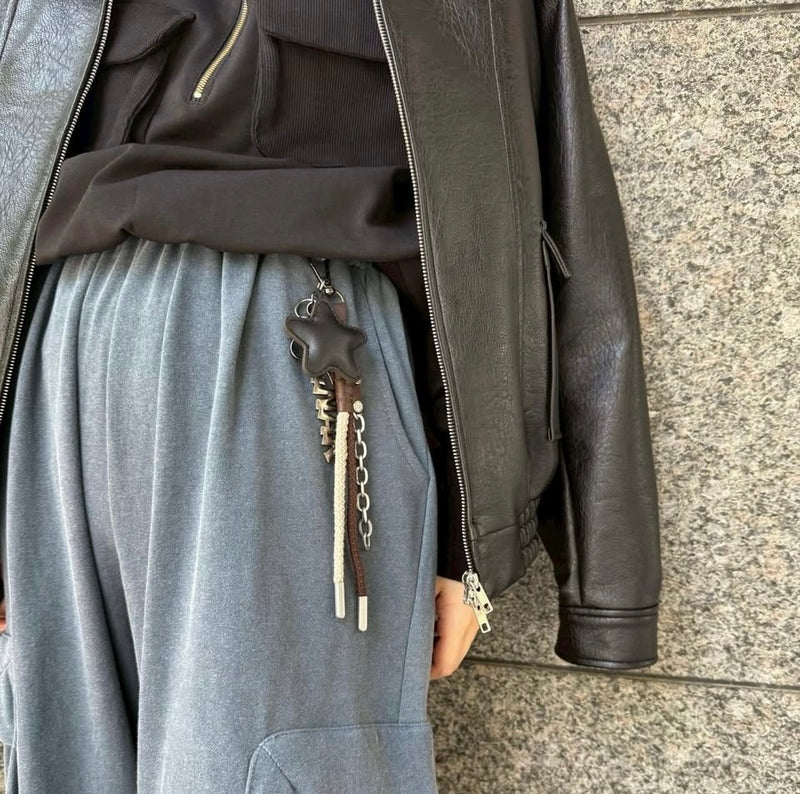 MICALLE MICALLE（ミカーレミカーレ）タックスェットパンツ