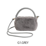 MICALLE MICALLE（ミカーレミカーレ）7カラーファーポシェット