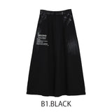 MICALLE MICALLE（ミカーレミカーレ ) ブラッシュ風スカート