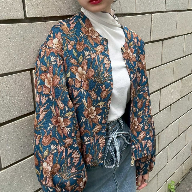 MICALLE MICALLE（ミカーレミカーレ）ゴブランジャケット