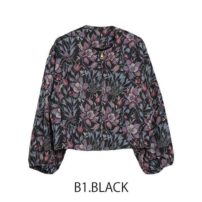 MICALLE MICALLE（ミカーレミカーレ）ゴブランジャケット