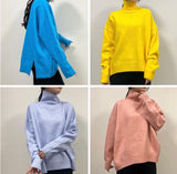 MICALLE MICALLE（ミカーレミカーレ）13COLOR wool混ハイネックニット