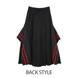 MICALLE MICALLE（ミカーレミカーレ）配色デザインスカート