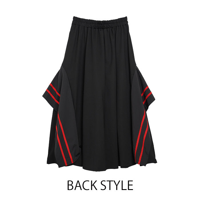 MICALLE MICALLE（ミカーレミカーレ）配色デザインスカート