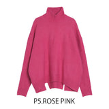 MICALLE MICALLE（ミカーレミカーレ）13COLOR wool混ハイネックニット