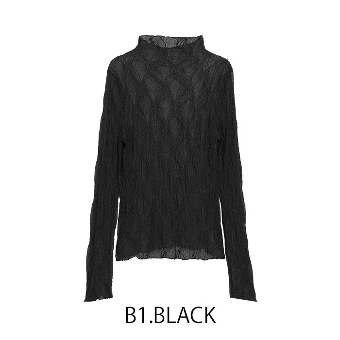 MICALLE MICALLE（ミカーレミカーレ）レースシアートップス