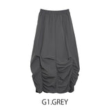 MICALLE MICALLE（ミカーレミカーレ）ランダムタックスカート