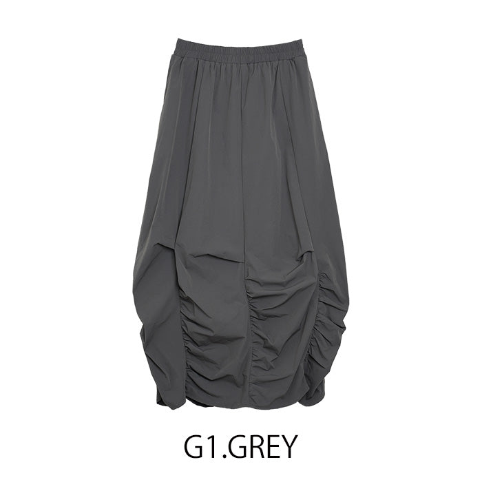 MICALLE MICALLE（ミカーレミカーレ）ランダムタックスカート