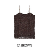 MICALLE MICALLE（ミカーレミカーレ）レースキャミビスチェ