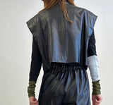 MICALLE MICALLE（ミカーレミカーレ）フェイクレザーベスト