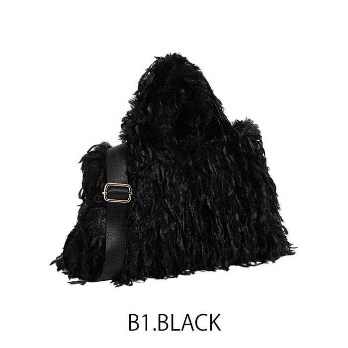 MICALLE MICALLE（ミカーレミカーレ）シャギーバッグ