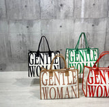 MICALLE MICALLE（ミカーレミカーレ）4カラー アルファベットプリントバッグ