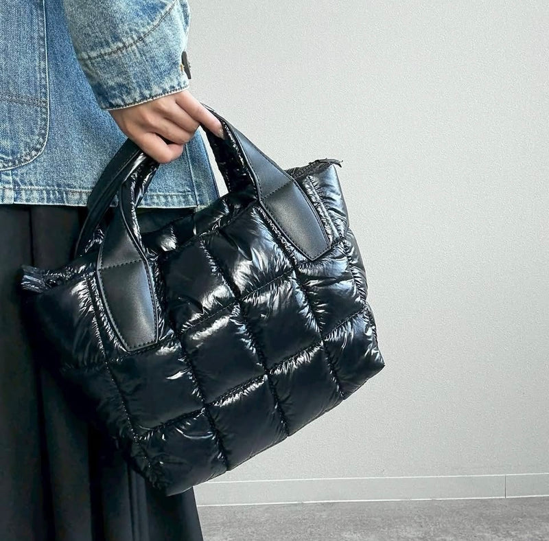 MICALLE MICALLE（ミカーレミカーレ）キルティングナイロンバッグ