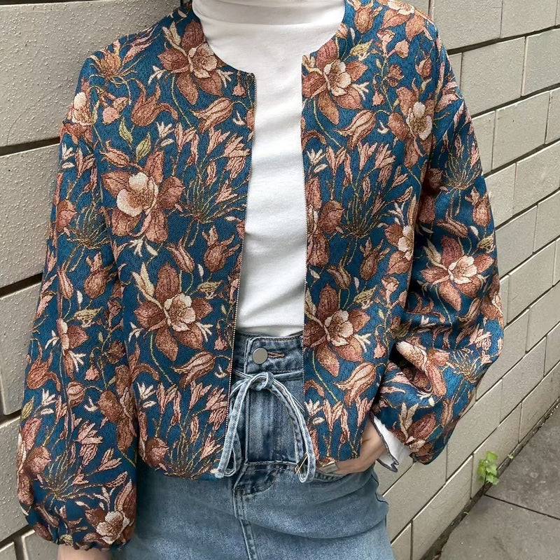 MICALLE MICALLE（ミカーレミカーレ）ゴブランジャケット