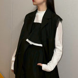 MICALLE MICALLE（ミカーレミカーレ）フリルデザインサロペット