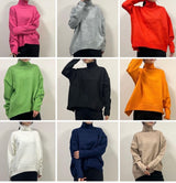 MICALLE MICALLE（ミカーレミカーレ）13COLOR wool混ハイネックニット