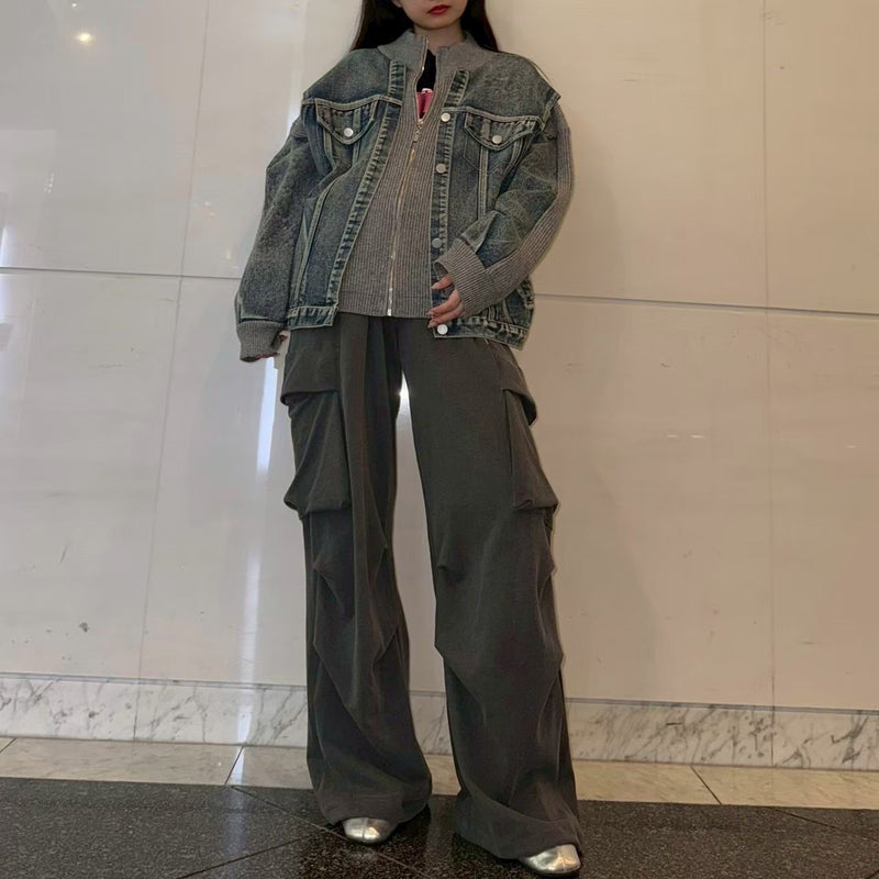 MICALLE MICALLE（ミカーレミカーレ）タックスェットパンツ