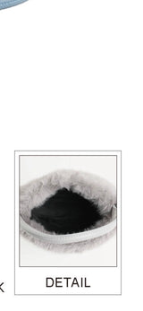 MICALLE MICALLE（ミカーレミカーレ）7カラーファーポシェット