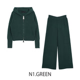 MICALLE MICALLE（ミカーレミカーレ）ニットセットアップ