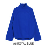 MICALLE MICALLE（ミカーレミカーレ）9COLOR ウォッシャブルハイネックリブニット