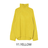 MICALLE MICALLE（ミカーレミカーレ）9COLOR ウォッシャブルハイネックリブニット