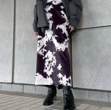 MICALLE MICALLE（ミカーレミカーレ）アニマル柄スカート