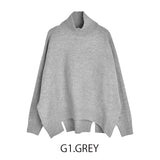 MICALLE MICALLE（ミカーレミカーレ）13COLOR wool混ハイネックニット