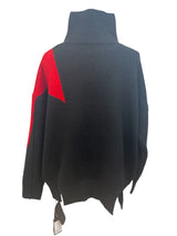 MICALLE MICALLE（ミカーレミカーレ）スターデザインハイネックニット