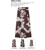 MICALLE MICALLE（ミカーレミカーレ）アニマル柄スカート