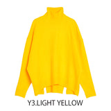 MICALLE MICALLE（ミカーレミカーレ）13COLOR wool混ハイネックニット