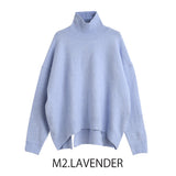 MICALLE MICALLE（ミカーレミカーレ）13COLOR wool混ハイネックニット