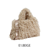 MICALLE MICALLE（ミカーレミカーレ）シャギーバッグ