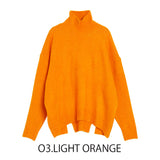 MICALLE MICALLE（ミカーレミカーレ）13COLOR wool混ハイネックニット