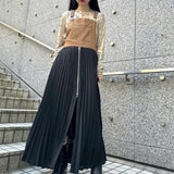 MICALLE MICALLE（ミカーレミカーレ）切替デザインエプロンドレス