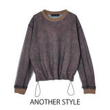 MICALLE MICALLE（ミカーレミカーレ）チュール重ねプルオーバー