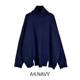 MICALLE MICALLE（ミカーレミカーレ）13COLOR wool混ハイネックニット