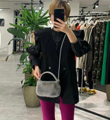 MICALLE MICALLE（ミカーレミカーレ）7カラーファーポシェット